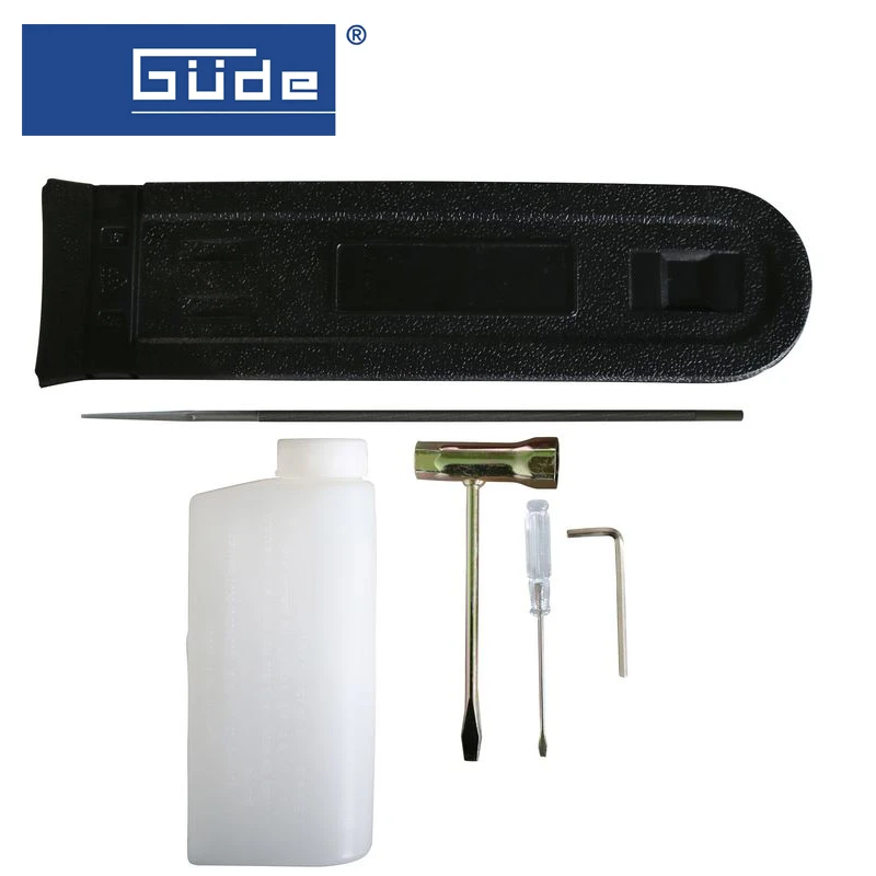 Моторен верижен трион GUDE, KS 400-41, Многоцветен